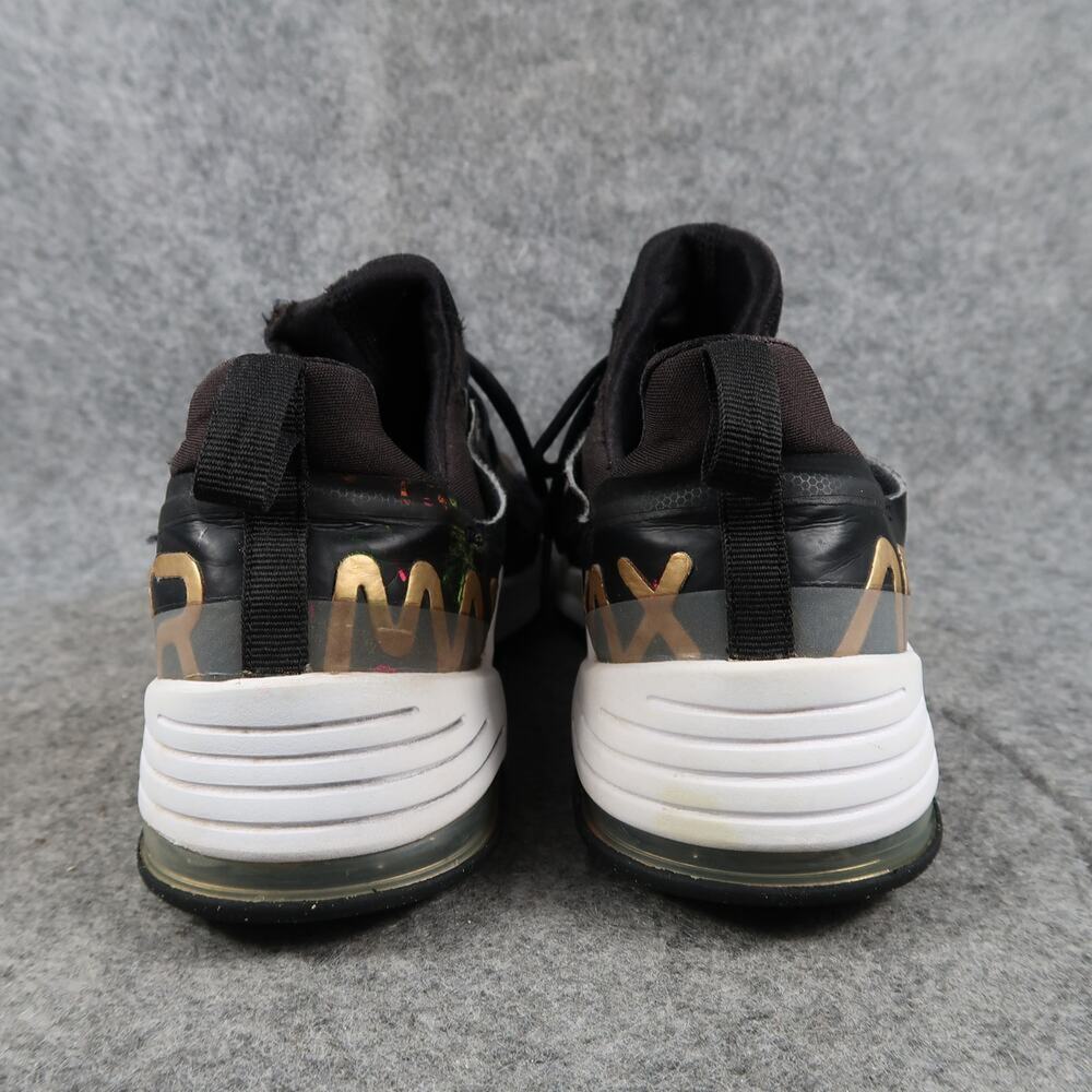 Nike Shoes Womens 6.5 Athletic Trainers Air Max Sneakers Black Lace Up Sport - Picture 5 of 13